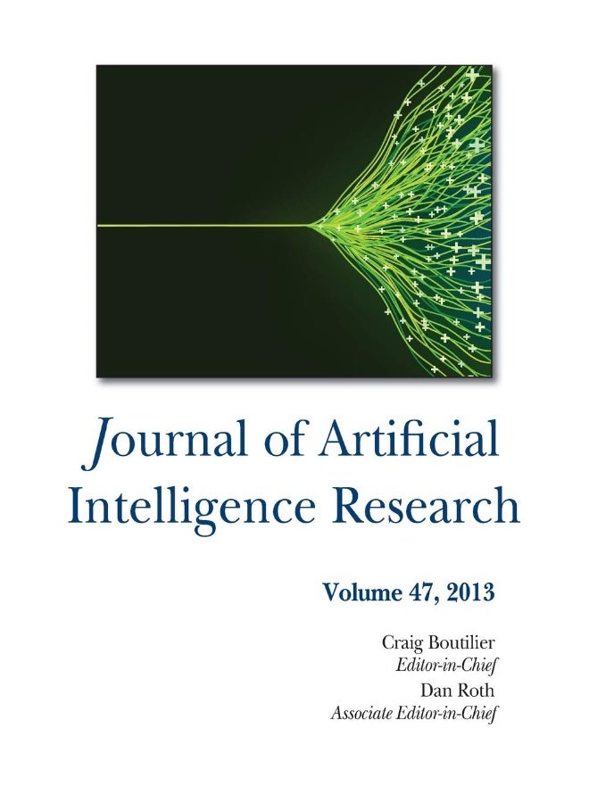 Journal of Artificial Intelligence Research Volume 47  - Image 1