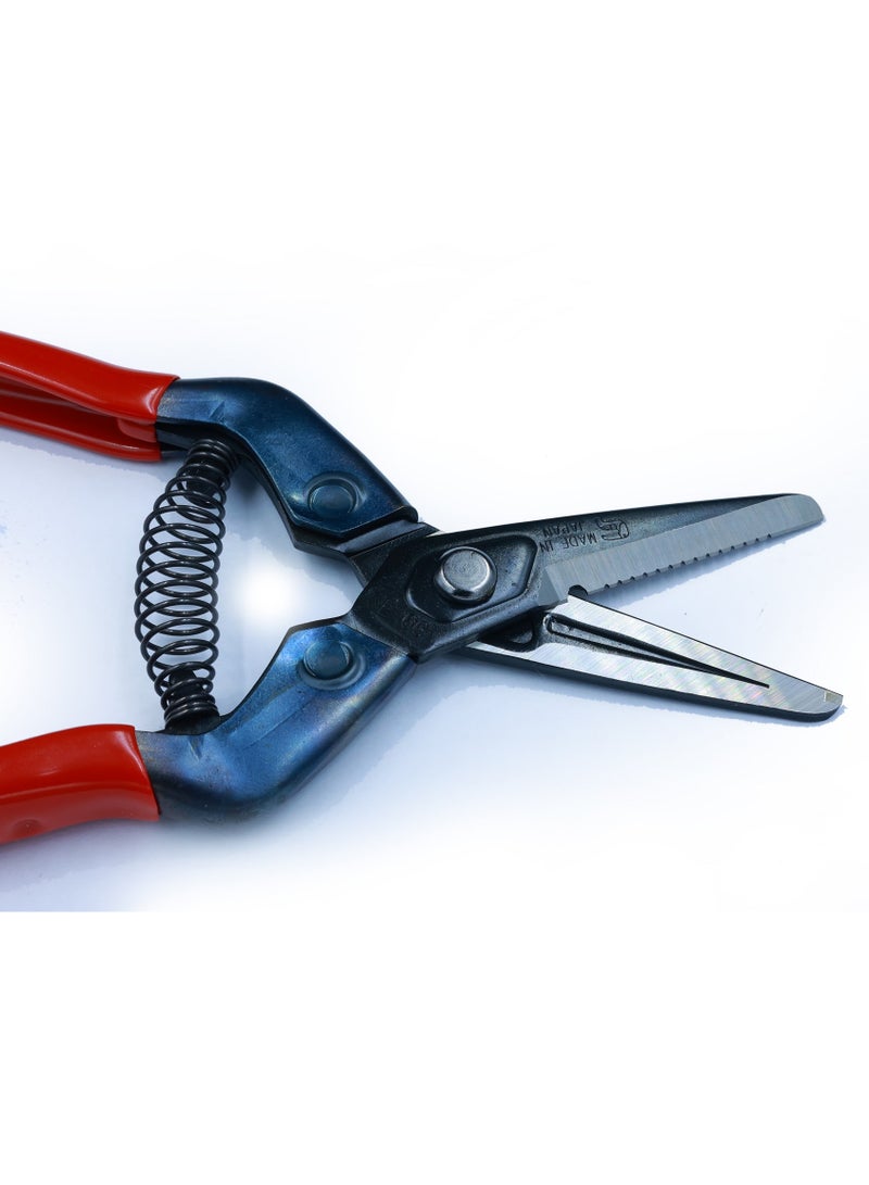 Chikamasa Professional Flowers & Vegetables Scissor - Shear E-6C Made in Japan - Image 5