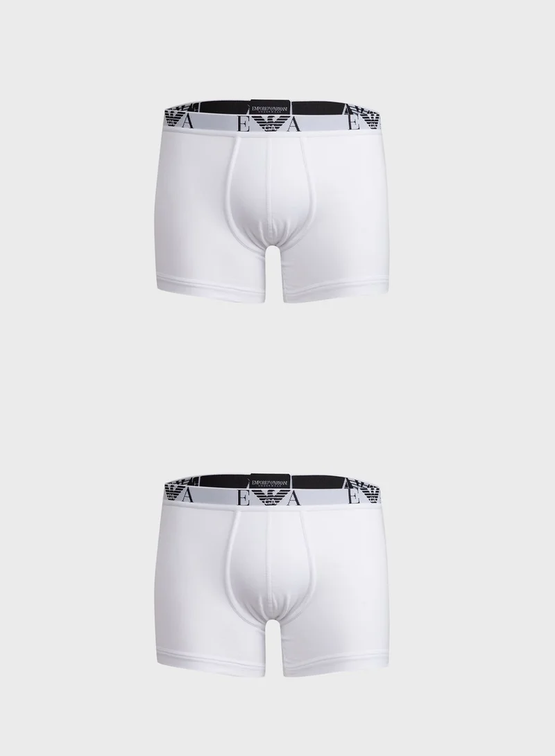 2 Pack Essential Boxers