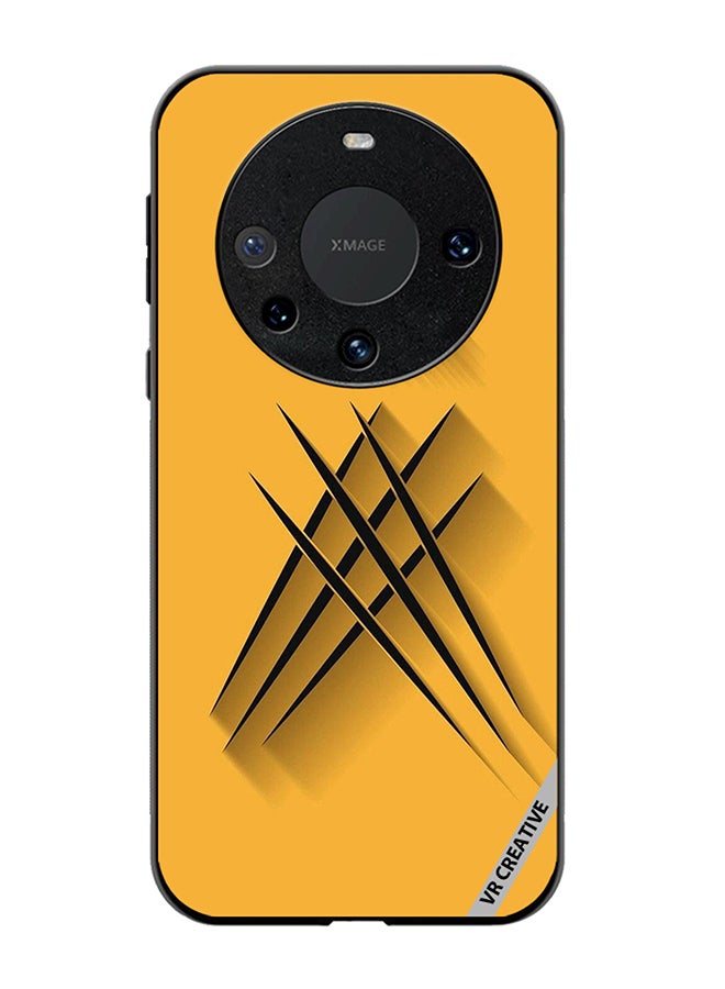 VR CREATIVE Protective Case Cover For Huawei Mate 60 Pro Plus Wolverine Design Multicolour - Image 1