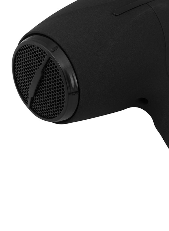 GEEPAS Professional 2200W Ionic Hair Dryer - High Speed Quiet Blow Dryer with 3 Heat & 2 Speed Settings, Cool Shot, Concentrator Nozzle & Hanging Hook - Perfect for Salon & Home Styling Black - Image 4