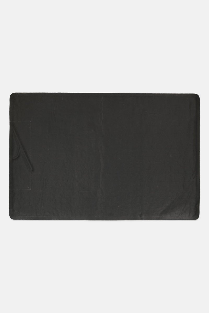 Bebe Home Stylish Textured Door Mat, Grey - Image 2