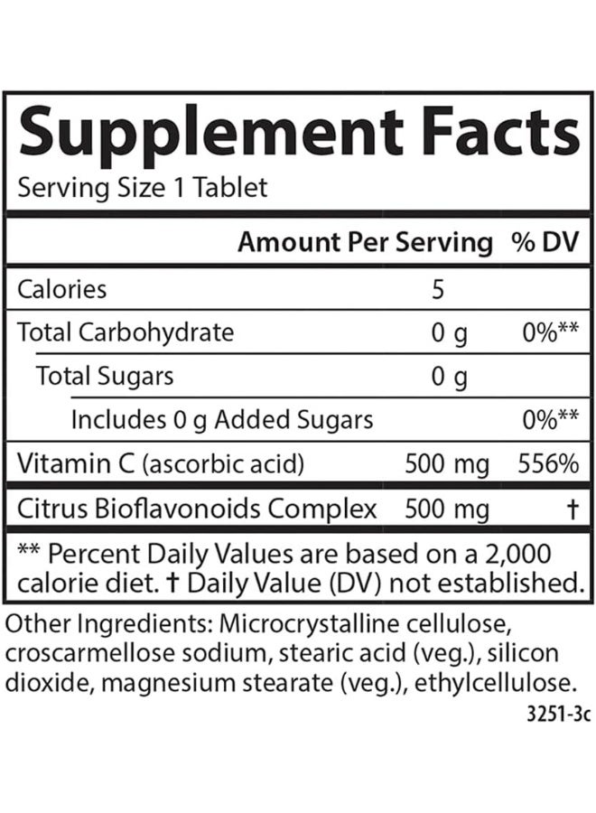 Carlson أقراص فيتامين سي سوبر سي كومبلكس للصحة المثلى - Image 4