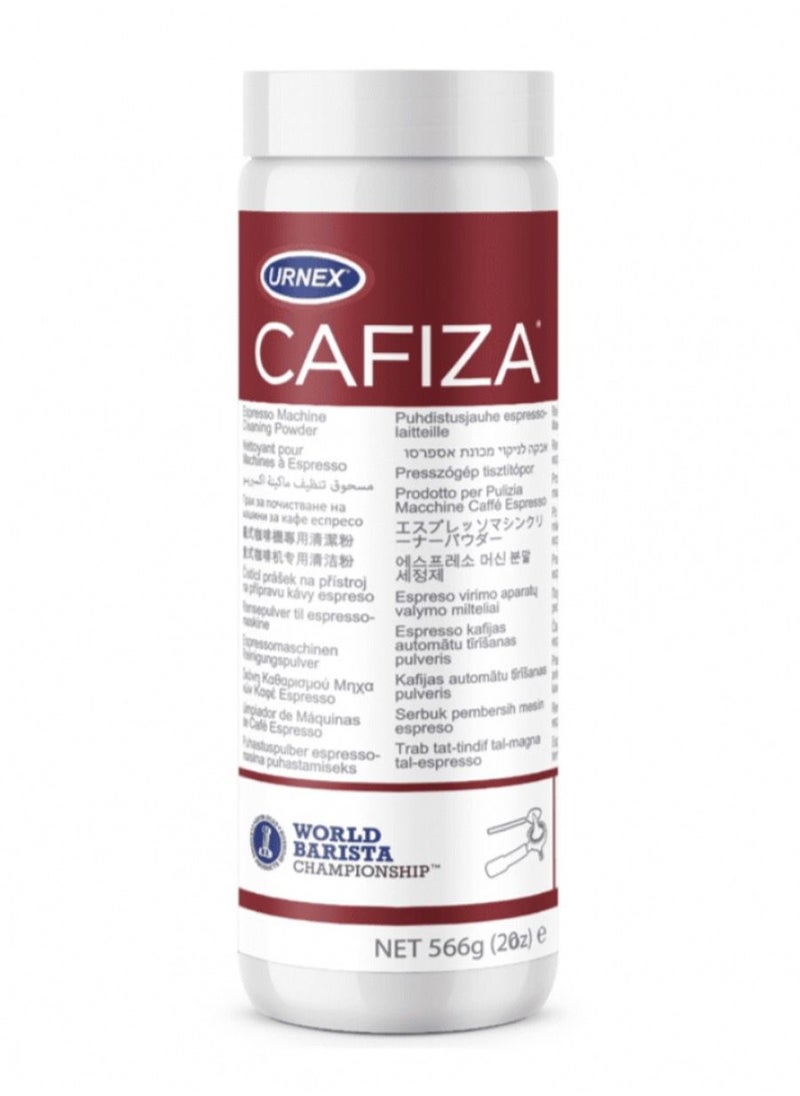 Urnex - Cafiza Espresso Machine Cleaning Powder 566g from URNEX - Image 1