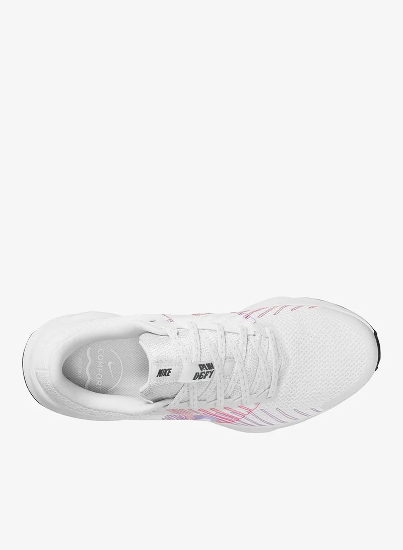 Nike whitehydrangeas-brtcrimson-vividpurpl Run Defy for Women | Best Price UAE