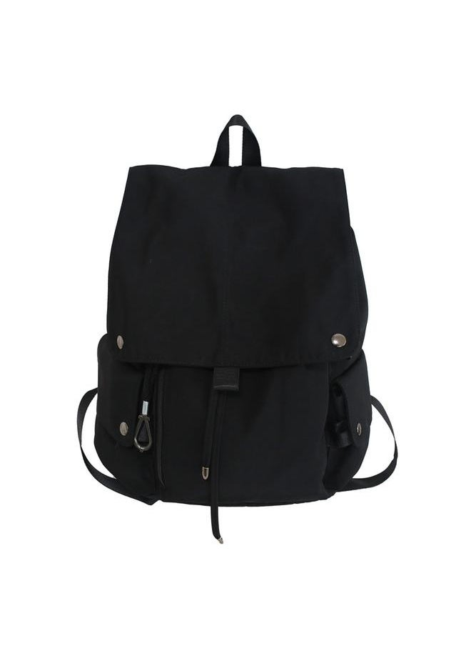 Y&D Student schoolbag large capacity shoulder bag college wind couple leisure backpack shoulder bag Korean ins schoolbag  - Image 1