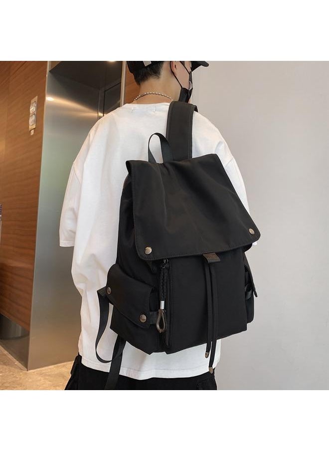 Y&D Student schoolbag large capacity shoulder bag college wind couple leisure backpack shoulder bag Korean ins schoolbag  - Image 2