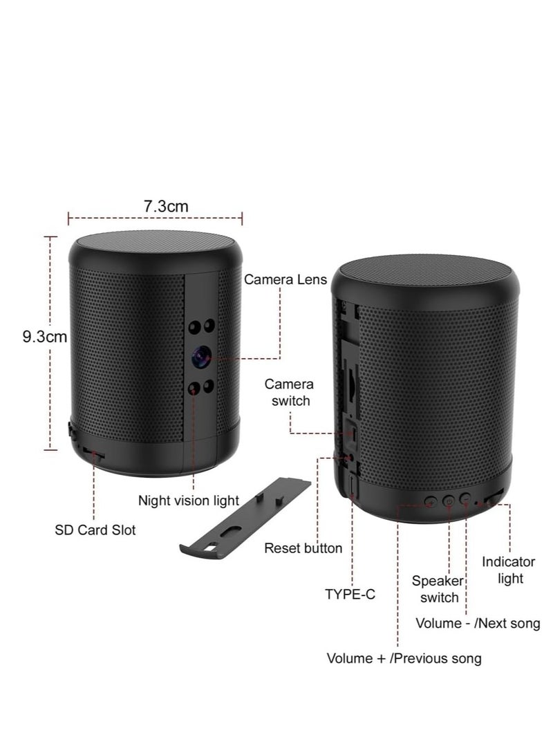 Generic Smart Surveillance Wireless Camera Wifi Wide Angle High Definition Night Vision Home Remote Network Monitoring Parts Accessories  - Image 2