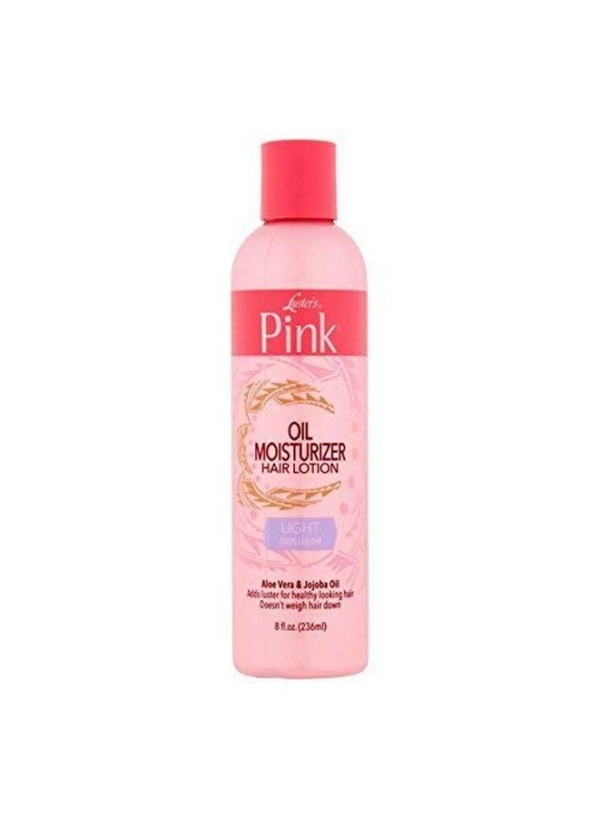 lusters pink Light Oil Moisturizer Hair Lotion 8 Oz - Image 3