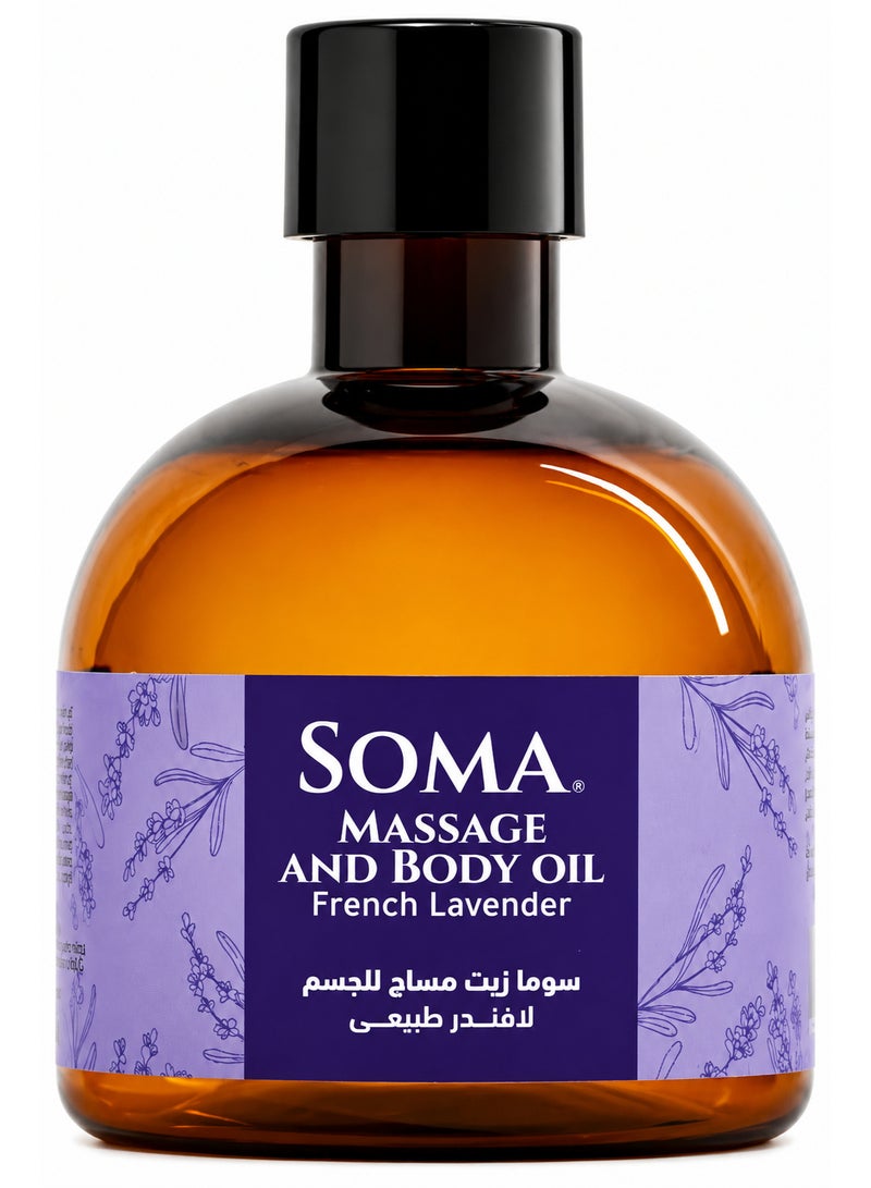 Soma Pack Of 2 Soma Body Massage Oil 170 ml Lavender - Image 2