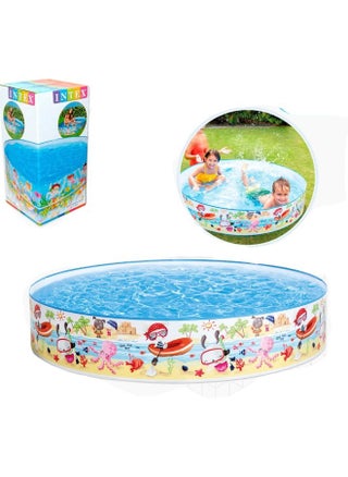 Snapset Fun at the Beach Kiddie Pool 152x25cm - pzsku/ZFC9CFF563CA3F8CD3D8DZ/45/_/1713752974/d3d72ba6-fb50-4688-a1c4-0d5043456a87
