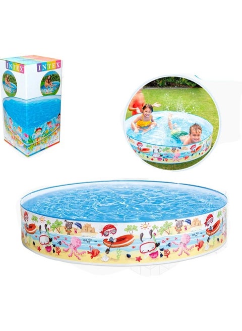 Snapset Fun at the Beach Kiddie Pool 152x25cm