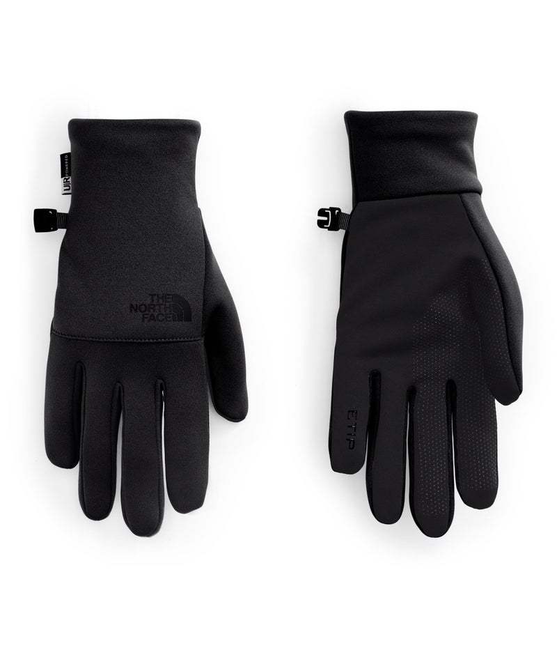 The North Face Etip Recycled Gloves - Touchscreen Compatible, Lightweight Winter Gloves for Men & Women, Gripper Palms, TNF Black, X-Large - Image 1