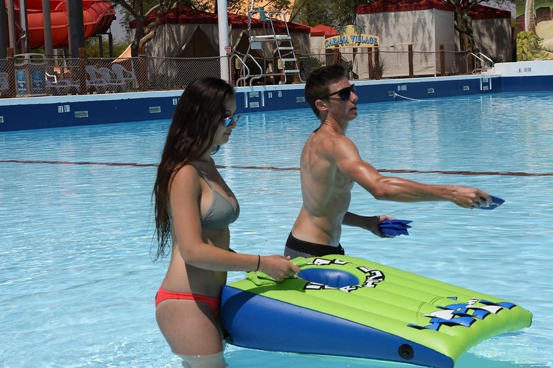 Airhead Lob the Blob Inflatable Pool or Land Cornhole Set 37 in x 26 in - Image 4