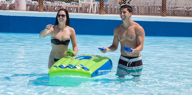 Airhead Lob the Blob Inflatable Pool or Land Cornhole Set 37 in x 26 in - Image 2