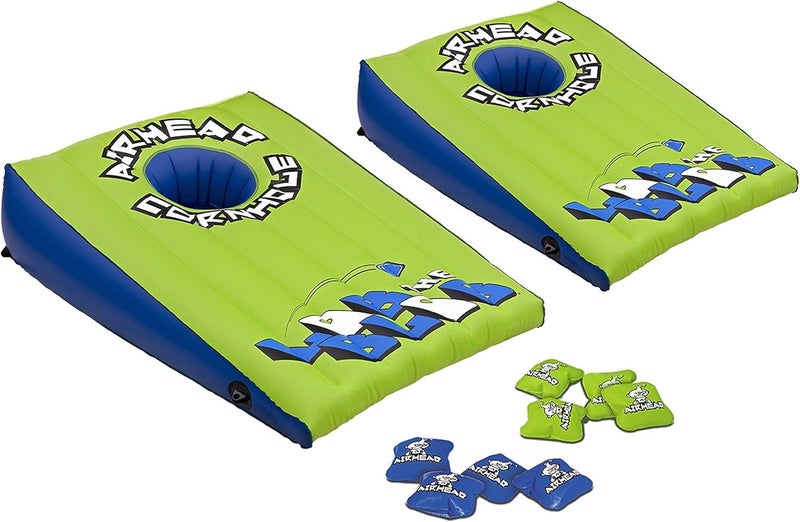 Airhead Lob the Blob Inflatable Pool or Land Cornhole Set 37 in x 26 in - Image 1