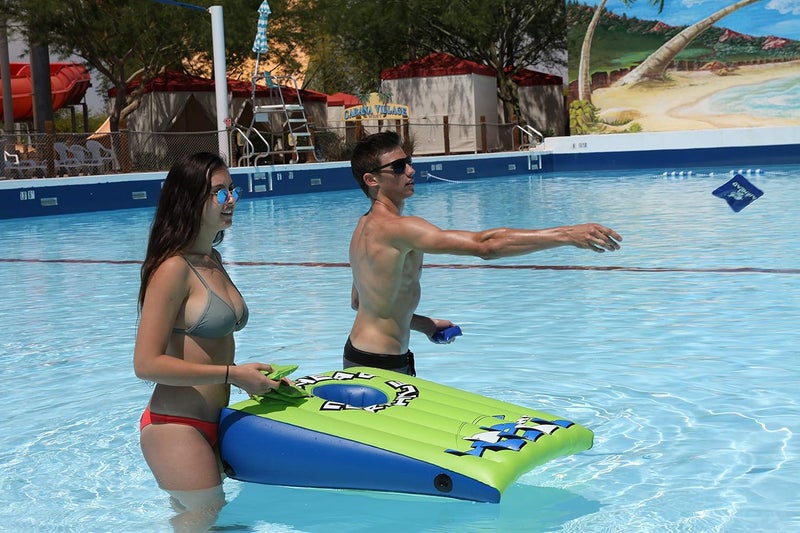 Airhead Lob the Blob Inflatable Pool or Land Cornhole Set 37 in x 26 in - Image 3