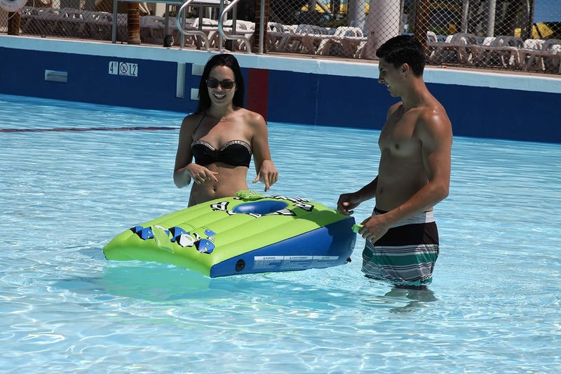Airhead Lob the Blob Inflatable Pool or Land Cornhole Set 37 in x 26 in - Image 5
