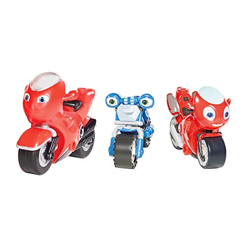 Ricky Zoom Hank The Bike Buddies Motorcycle Toys Set of 3 Multi - Image 1