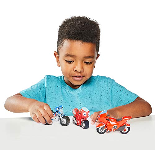 Ricky Zoom Hank The Bike Buddies Motorcycle Toys Set of 3 Multi - Image 5