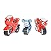 Ricky Zoom Hank The Bike Buddies Motorcycle Toys Set of 3 Multi - Image 2