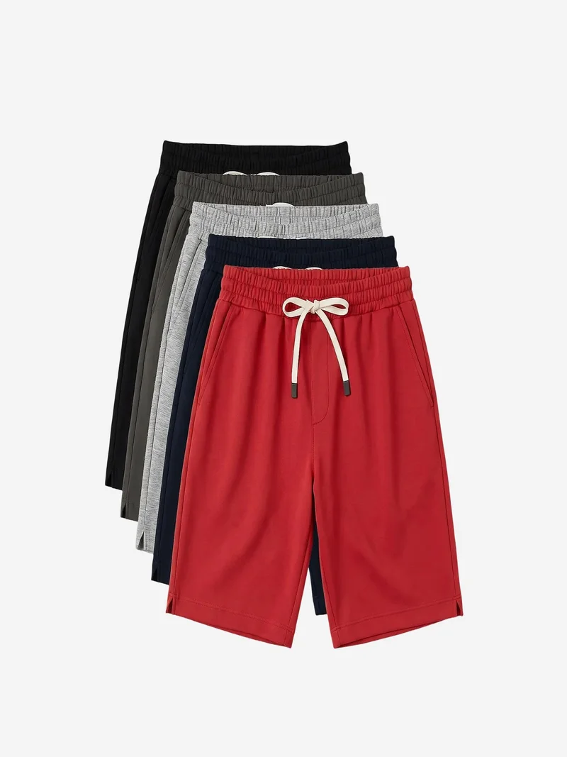 TOMMY Men's Polyester-Elastane Shorts