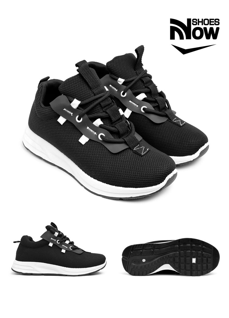 Now Shoes Men's ActiveFit Breathable Running Shoes | Lightweight Sneakers, D26