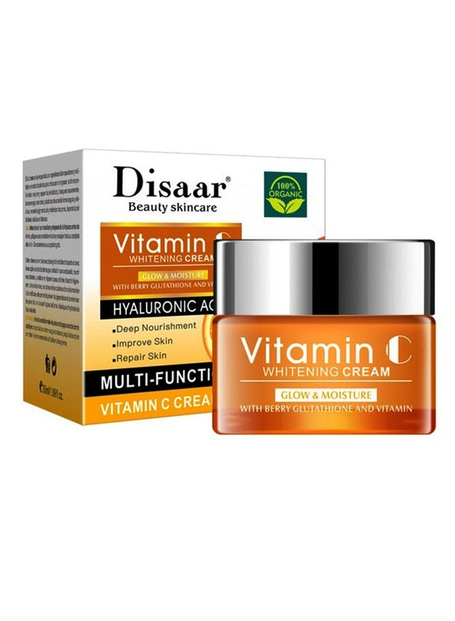 ديسار فيتامين سي كريم التبييض للعناية بالبشرة 50 مل