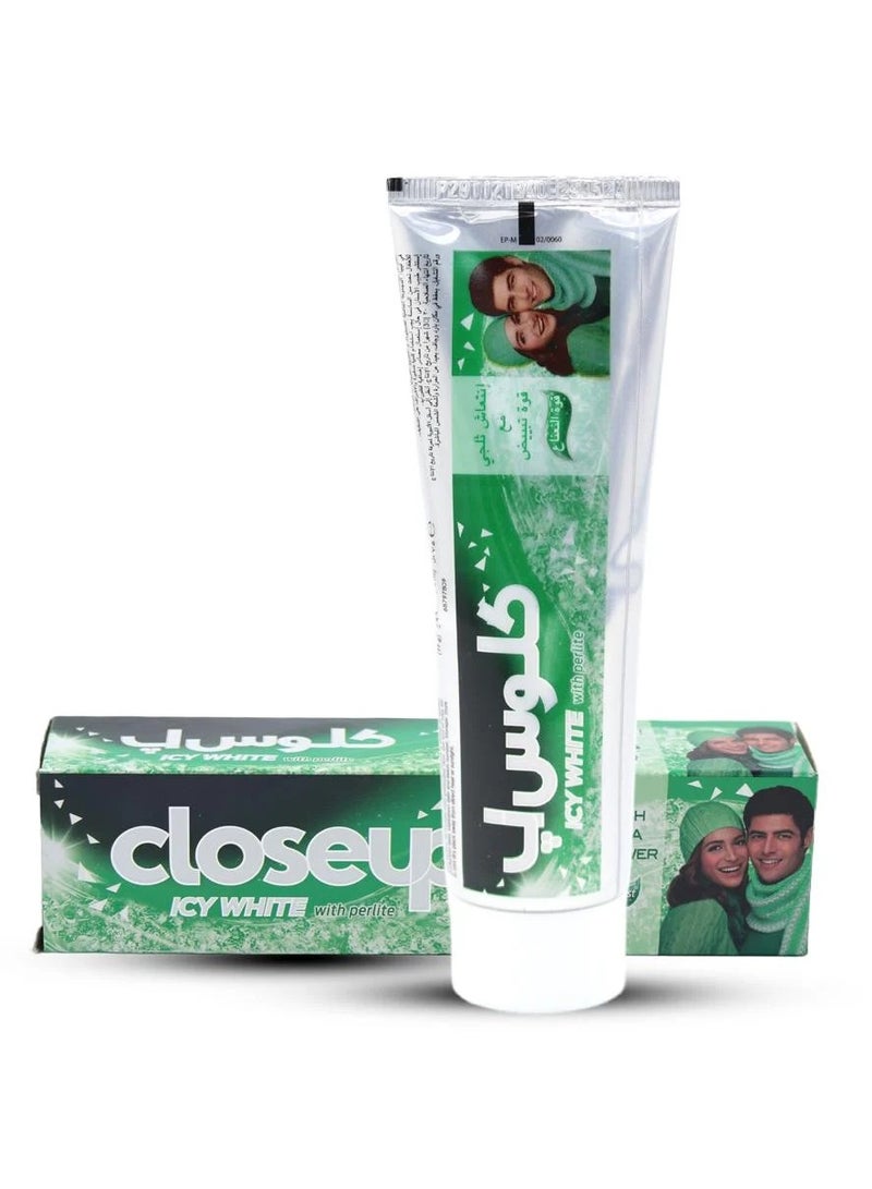 Closeup Close Up Ice White Perlite Toothpaste - 75ml