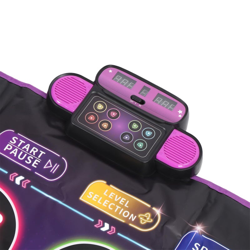 Electronic Dance Mat Dual Player Interactive Game Pad for Kids Family Home Parties - Image 5