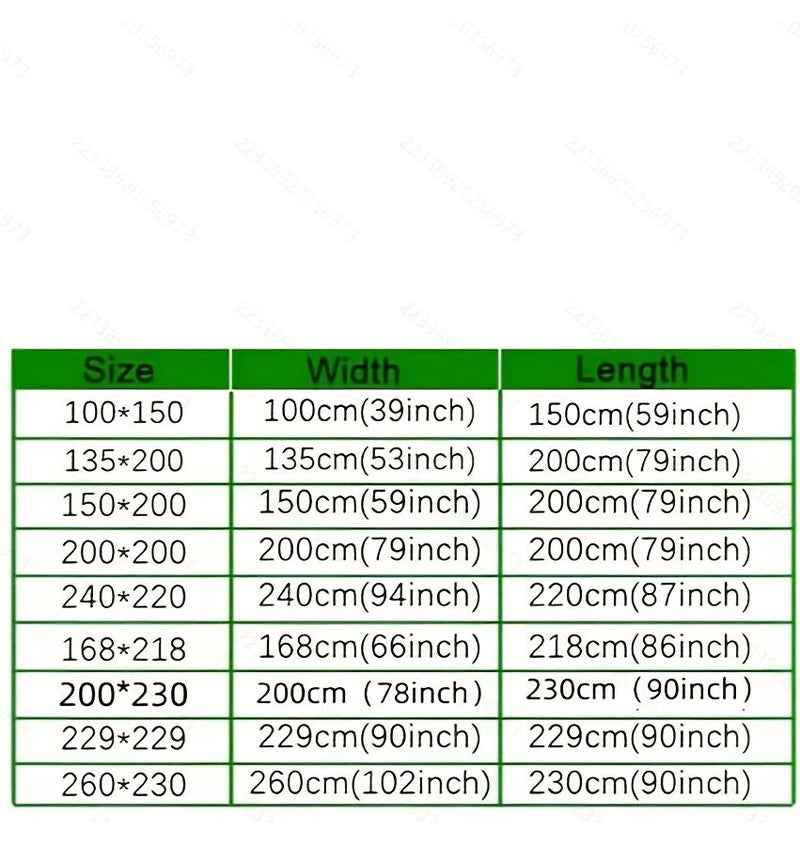 1pc Ultra Soft Cooling Summer Blanket King Size 90 by 104 Inches Dark Green Lightweight Breathable 100 Percent Polyester Machine Washable Striped Design for Hot Sleepers Bed and Sofa Use Wearable Blanket Modern Bedding - Image 3