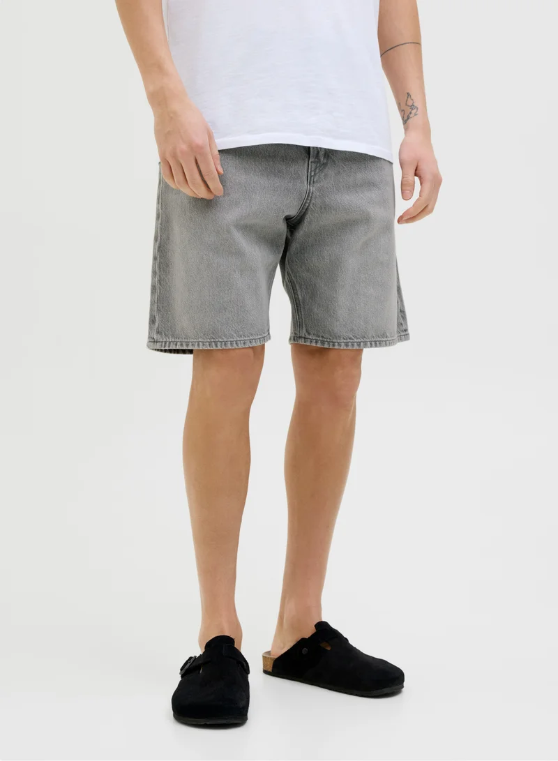 JACK & JONES Casual Denim Shorts