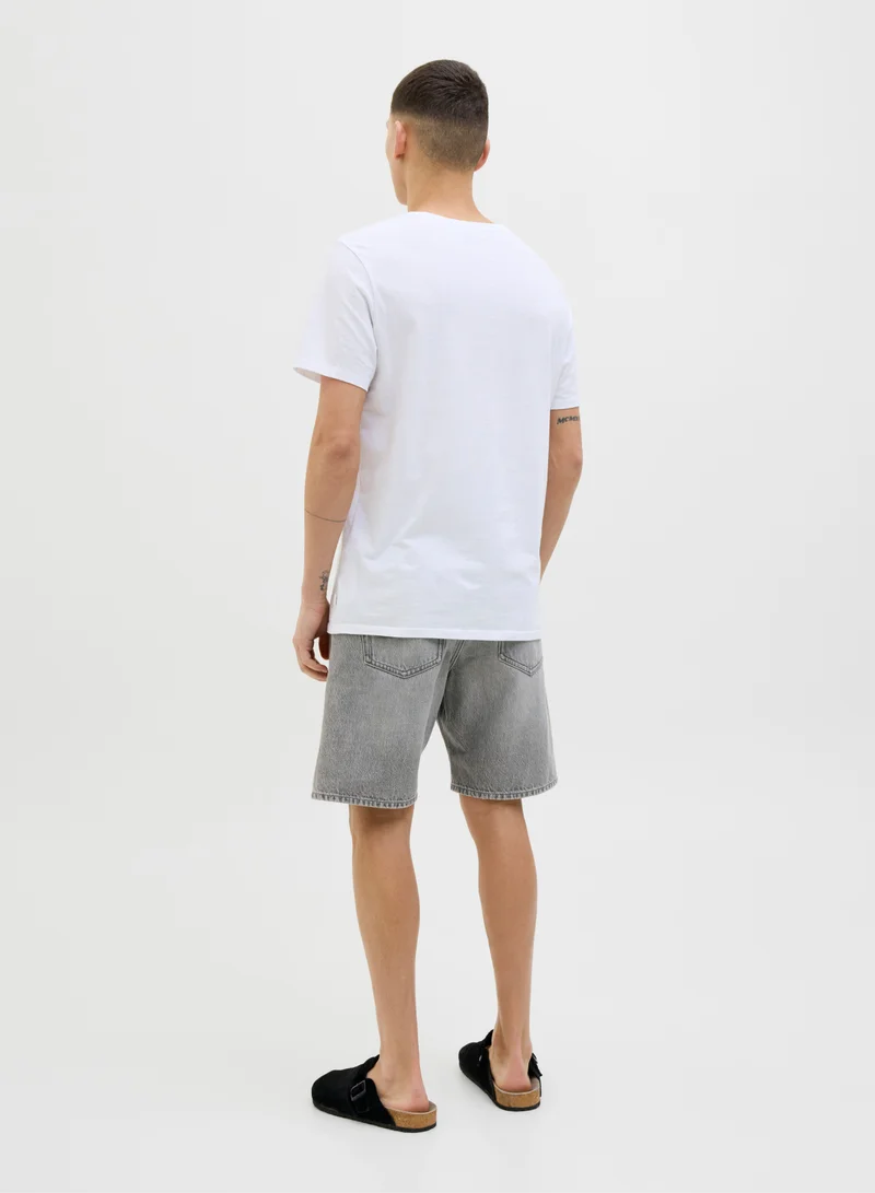 JACK & JONES Casual Denim Shorts