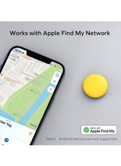 Generic Key Finder, Tracking Tag, Works with Apple Find My (iOS Only), Key Tracker with App, Sound Location, Key Tracker for Luggage, Suitcase, Wallet.  - Image 2