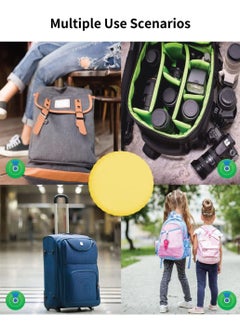 Generic Key Finder, Tracking Tag, Works with Apple Find My (iOS Only), Key Tracker with App, Sound Location, Key Tracker for Luggage, Suitcase, Wallet.  - Image 4
