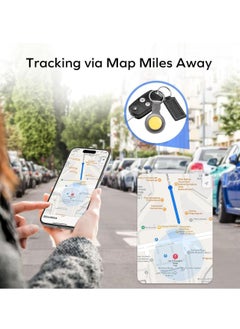 Generic Key Finder, Tracking Tag, Works with Apple Find My (iOS Only), Key Tracker with App, Sound Location, Key Tracker for Luggage, Suitcase, Wallet.  - Image 5