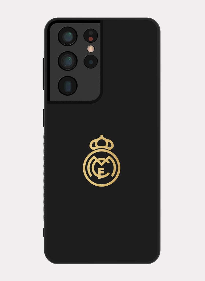 PXLAAT Samsung Galaxy S21 Ultra case cover Real Madrid CF - Image 1
