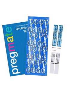 PREGMATE Pregmate 50 Ovulation Test Strips Predictor Kit (50 Count)  - Image 3