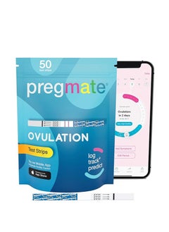 PREGMATE Pregmate 50 Ovulation Test Strips Predictor Kit (50 Count)  - Image 5