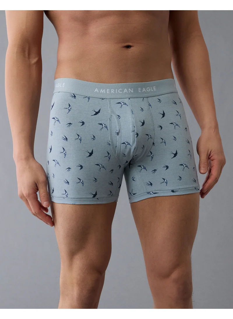 American Eagle AEO Men's Sparrows 4.5" Classic Boxer Brief