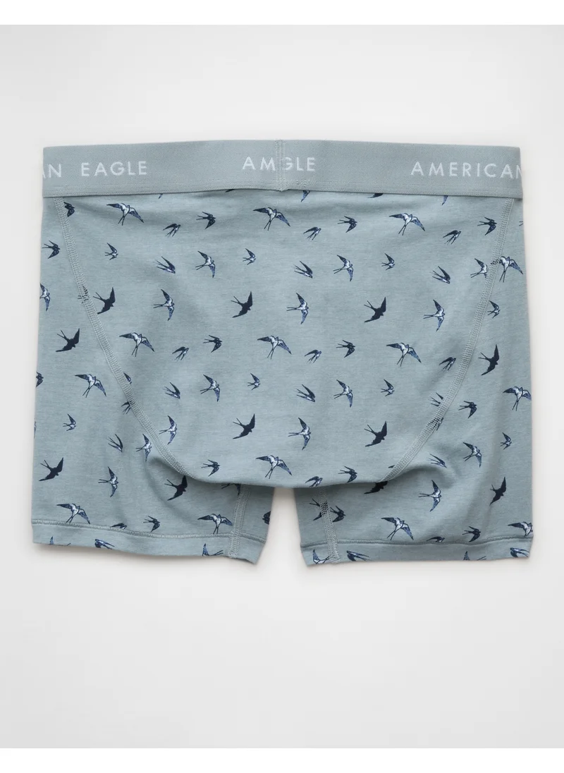 American Eagle AEO Men's Sparrows 4.5" Classic Boxer Brief