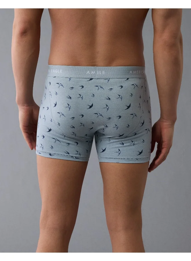 امريكان ايجل AEO Men's Sparrows 4.5" Classic Boxer Brief