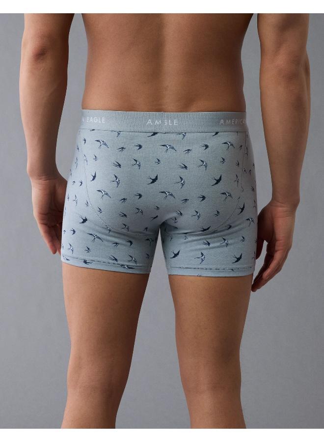American Eagle AEO Men's Sparrows 4.5" Classic Boxer Brief  - Image 4