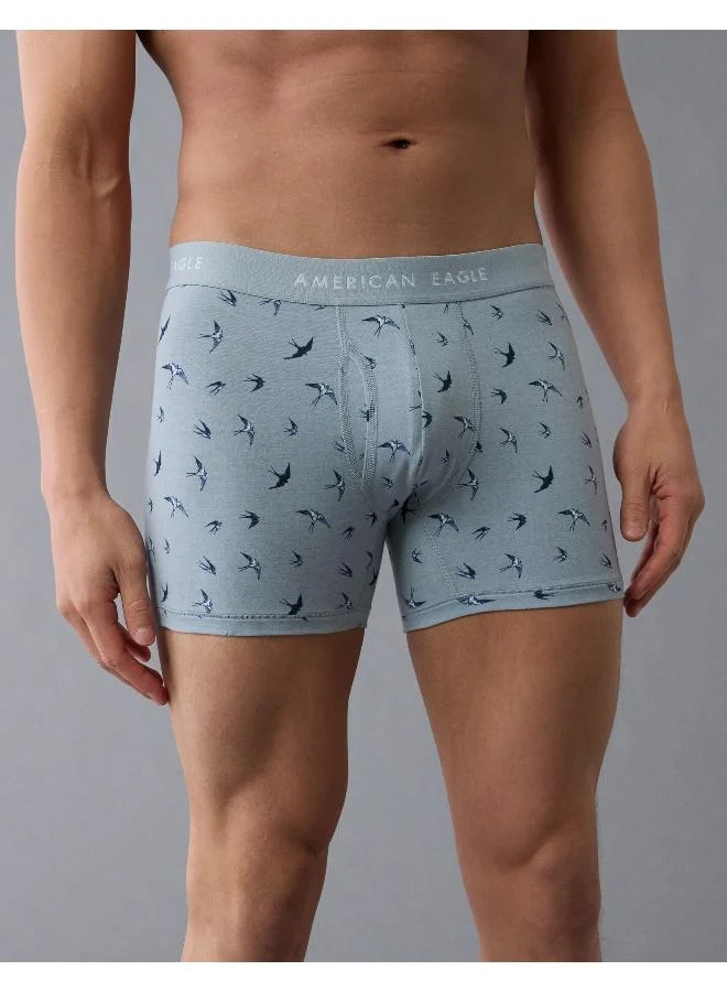 American Eagle AEO Men's Sparrows 4.5" Classic Boxer Brief