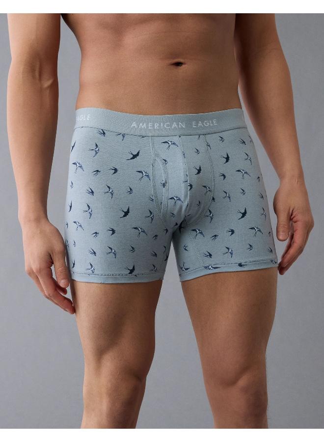 American Eagle AEO Men's Sparrows 4.5" Classic Boxer Brief  - Image 1