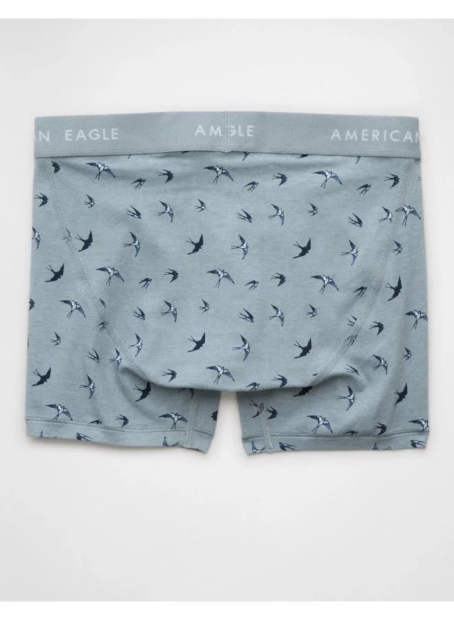 American Eagle AEO Men's Sparrows 4.5" Classic Boxer Brief