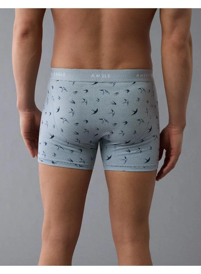American Eagle AEO Men's Sparrows 4.5" Classic Boxer Brief