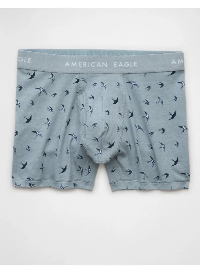 American Eagle AEO Men's Sparrows 4.5" Classic Boxer Brief