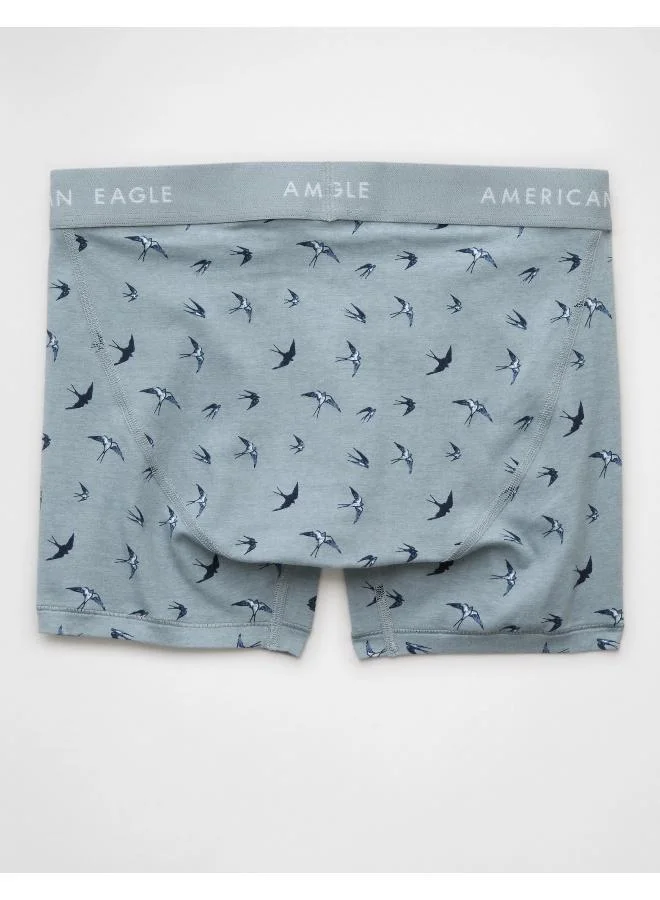 American Eagle AEO Men's Sparrows 4.5" Classic Boxer Brief