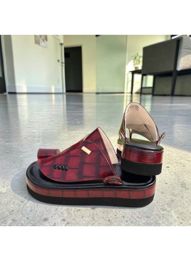 Locally made oriental shoes - Image 2